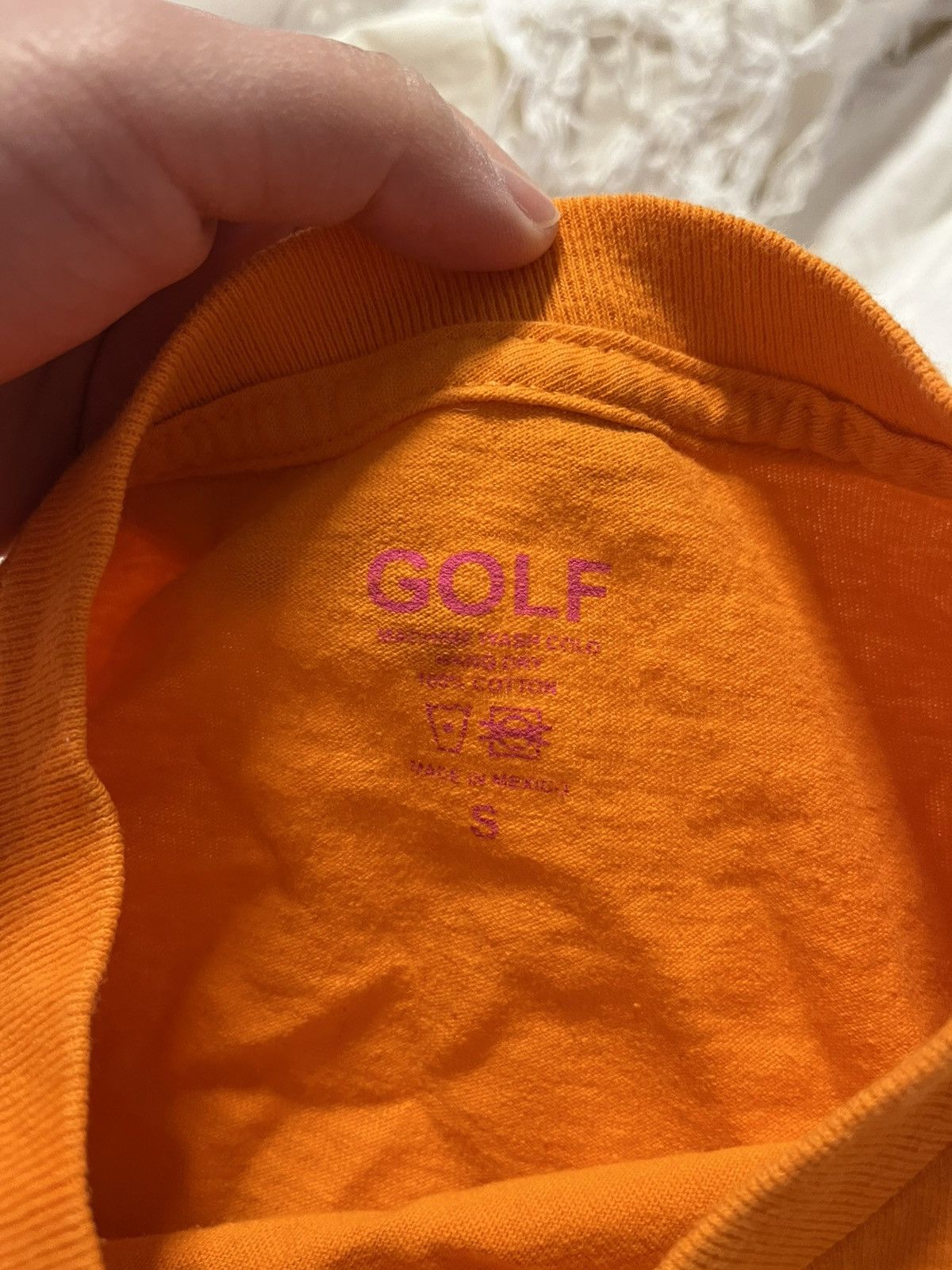 Golf Wang Golf Wang Logo Tshirt Size US S / EU 44-46 / 1 - 2 Thumbnail