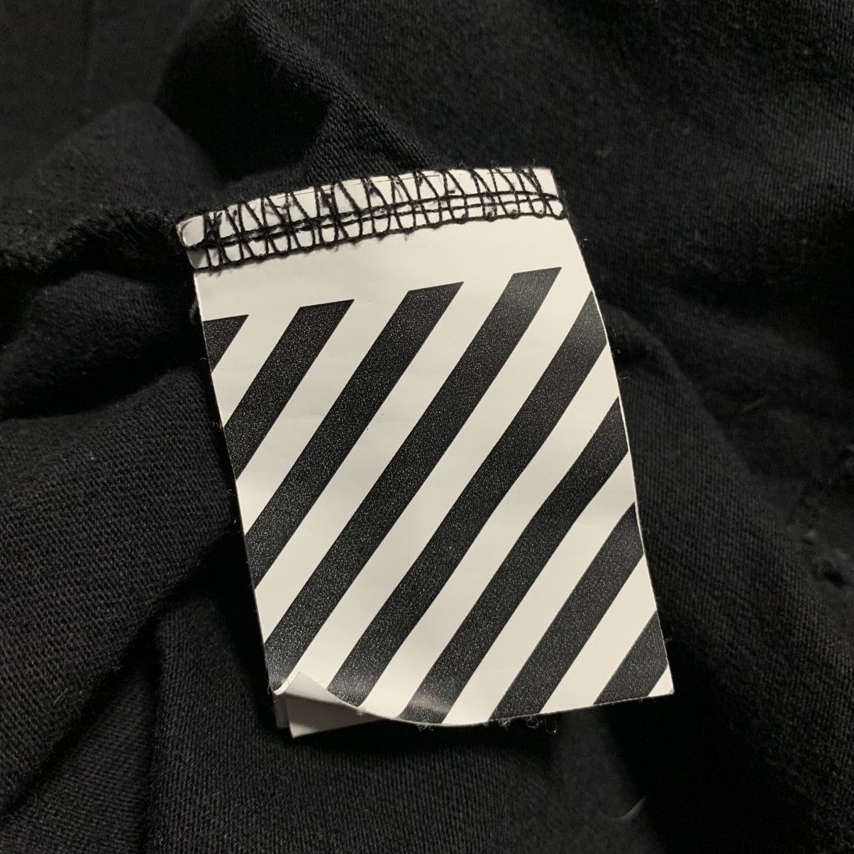 Off-White Off White Medium Rationalism Black Tee Virgil Abloh Size US M / EU 48-50 / 2 - 6 Thumbnail