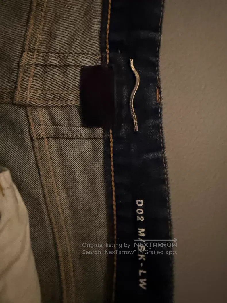 Saint Laurent Paris Saint Laurent Paris Deep blue raw denim pants i Size US 29 - 3 Thumbnail