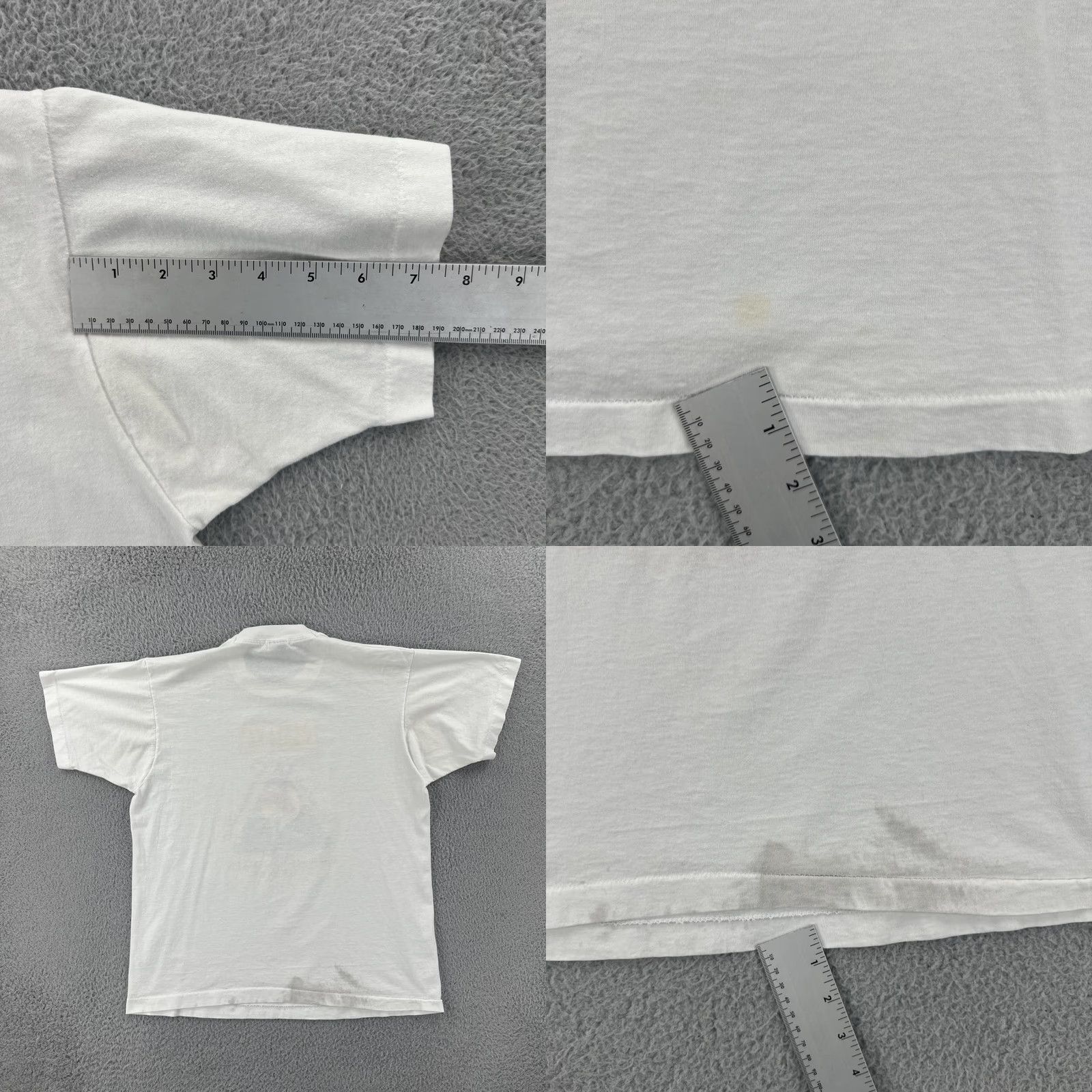Vintage VINTAGE Screen Stars XL White Single Stitch USA Made 1990 NCAA Women’s Gymnastics Shirt Mens Size XL / US 12-14 / IT 48-50 - 10 Thumbnail