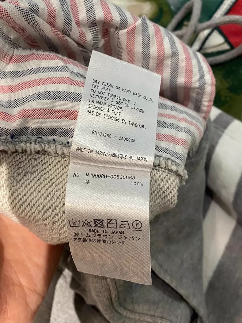 Thom Browne Thom Browne Striped tracksuit Size US 38 / EU 54 - 7 Thumbnail