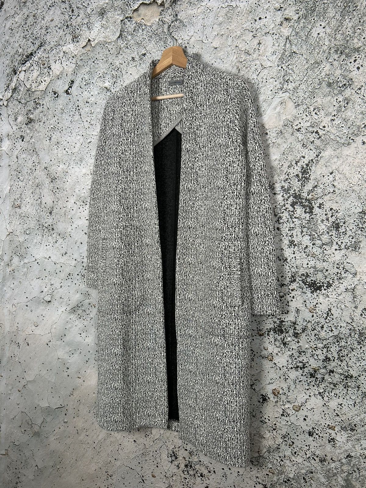 Designer Vintage Calvin Klein Jeans Sweater Coat Avant Garde Premium Size S / US 4 / IT 40 - 2 Thumbnail