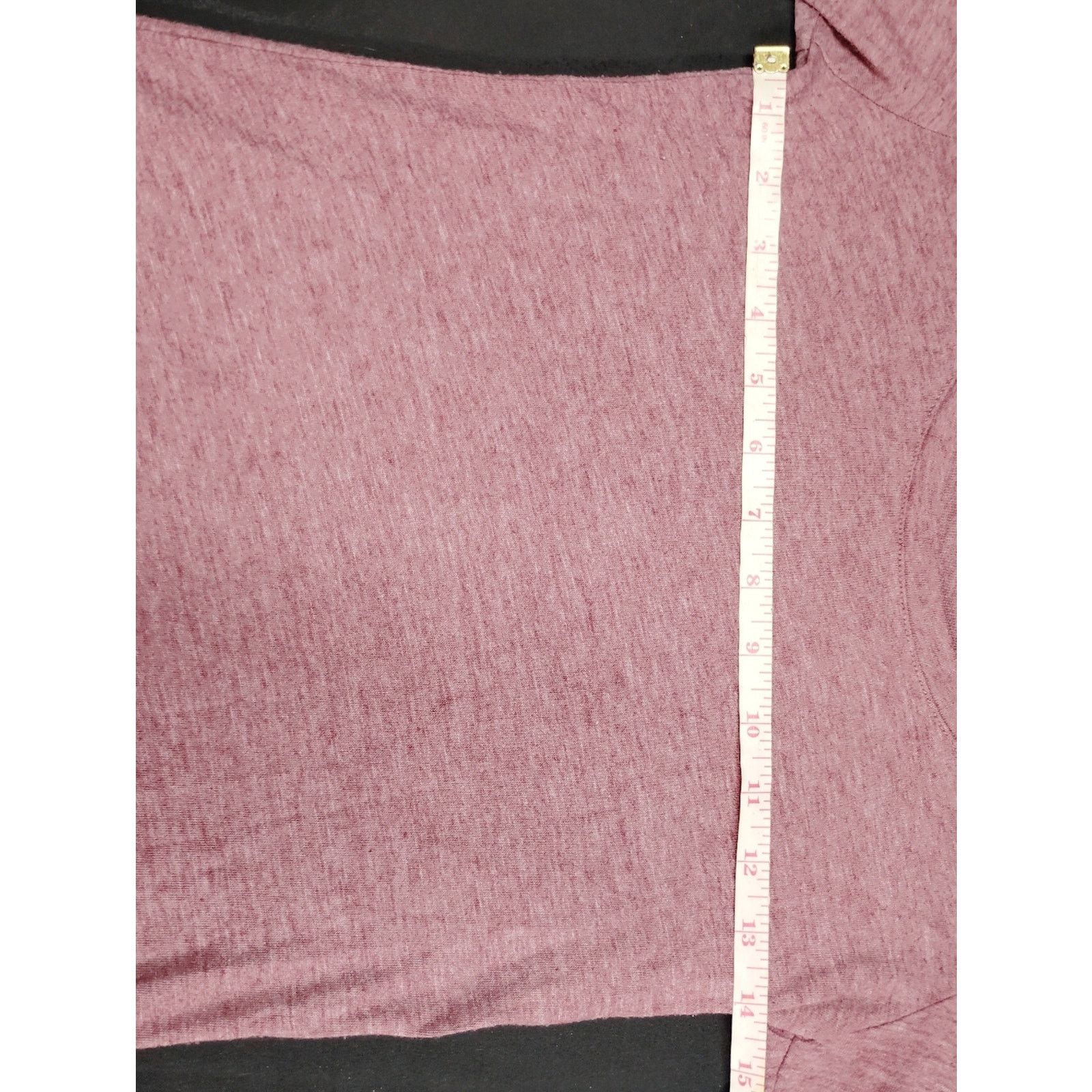 Active Ride Shop Active Basic Women's Long Sleeve Scoop Neck Top - Dusty Rose Size M / US 6-8 / IT 42-44 - 4 Thumbnail