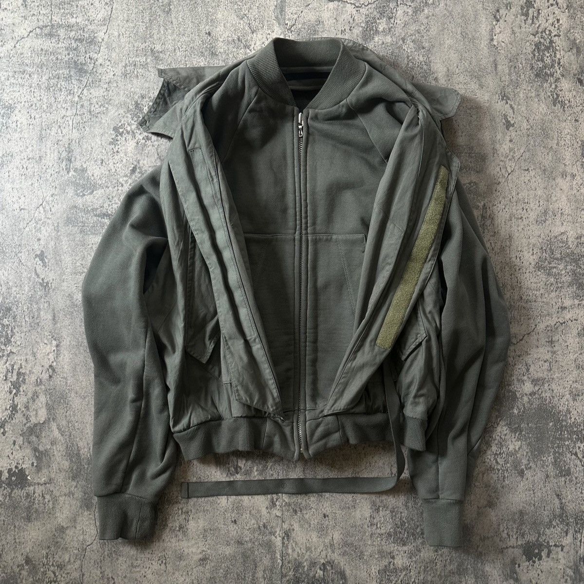 Julius AW17 Sample “Parachute” Layered Bomber Jacket Size US L / EU 52-54 / 3 - 6 Thumbnail