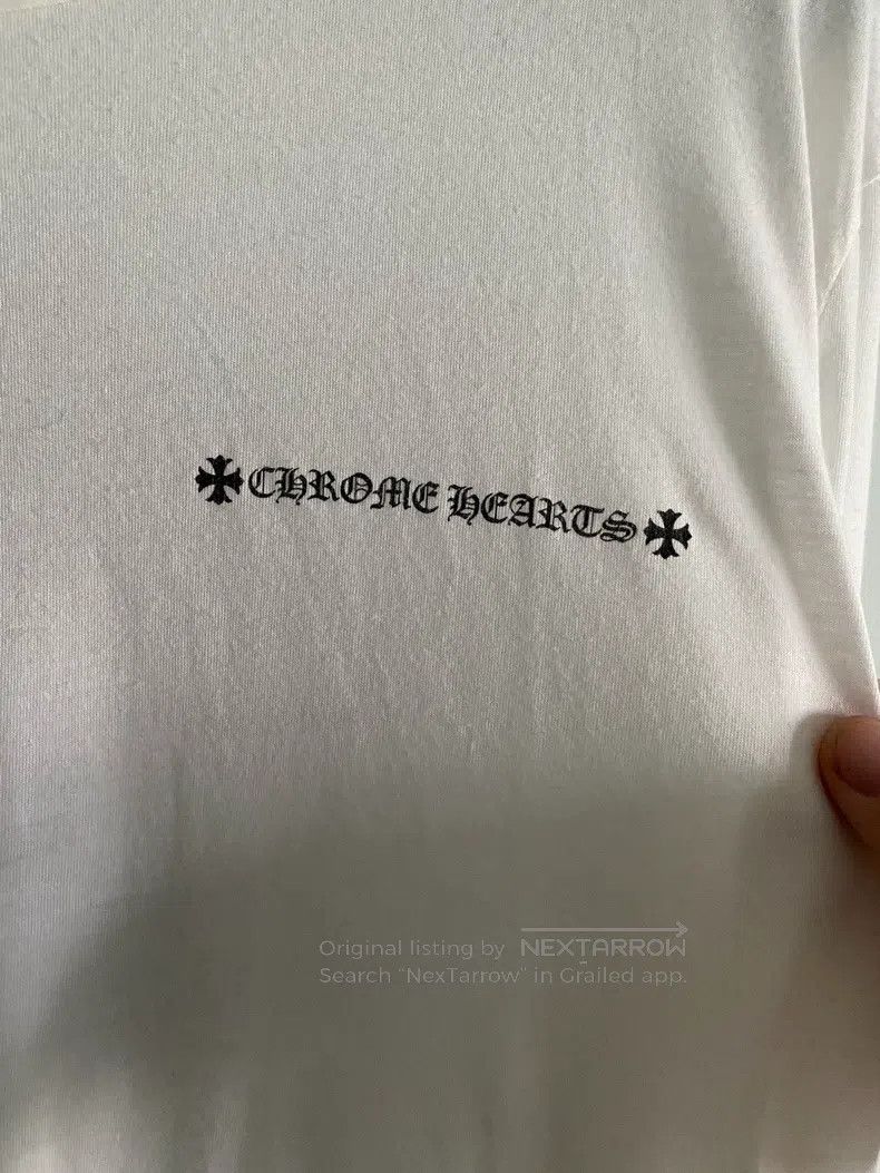 Chrome Hearts Chrome Hearts Size XL Cross scroll printing long sleeve Size US XL / EU 56 / 4 - 4 Thumbnail