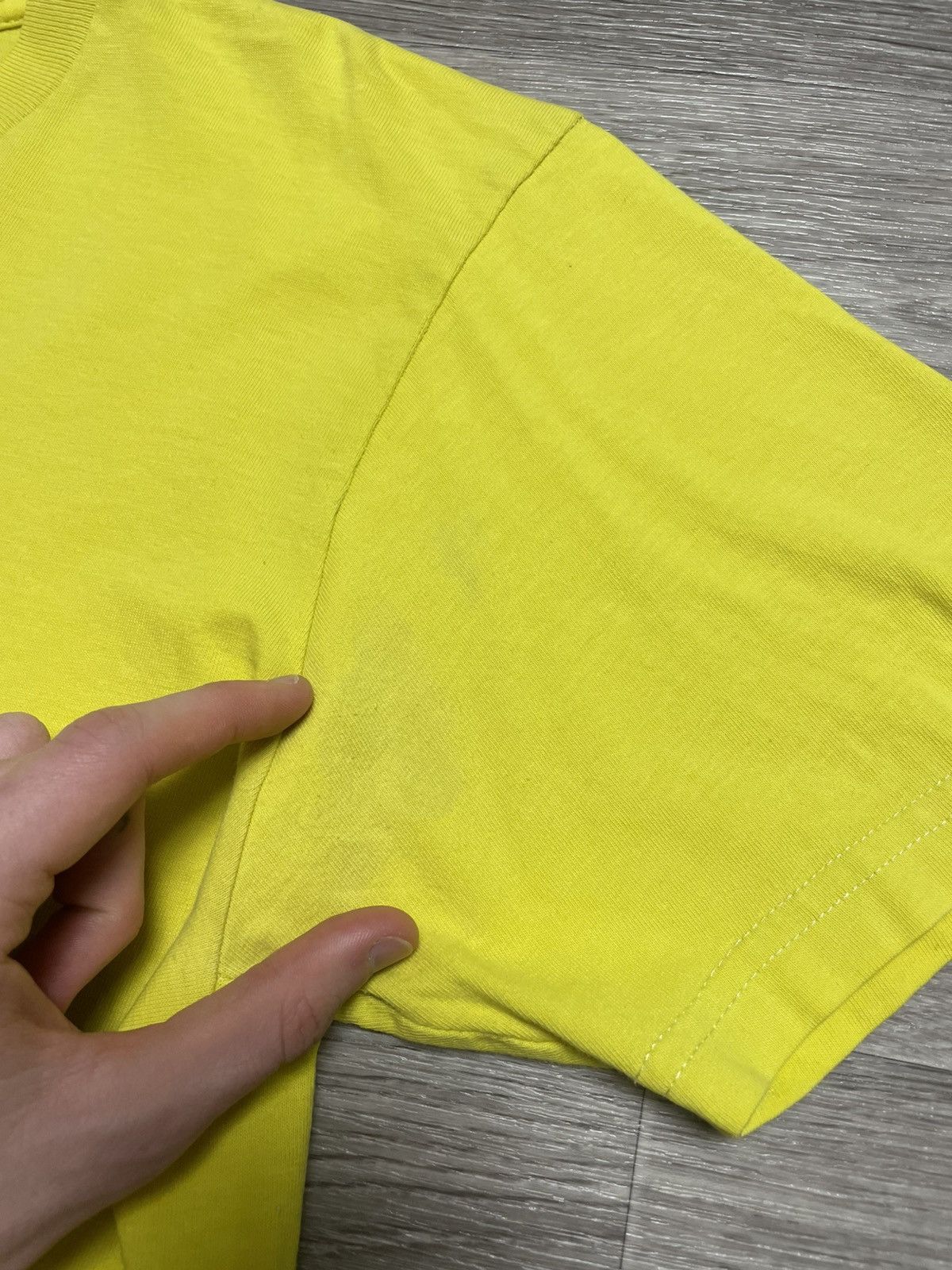 Supreme Supreme Marvin Gaye Yellow T-Shirt FW18 Size US M / EU 48-50 / 2 - 12 Thumbnail