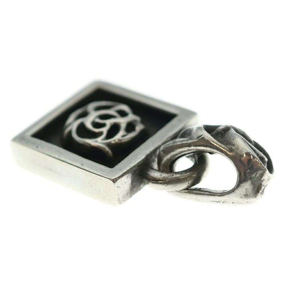 Chrome Hearts 🔥CHROME HEARTS FRAMED FLORAL PENDANT silver Size ONE SIZE - 5 Thumbnail