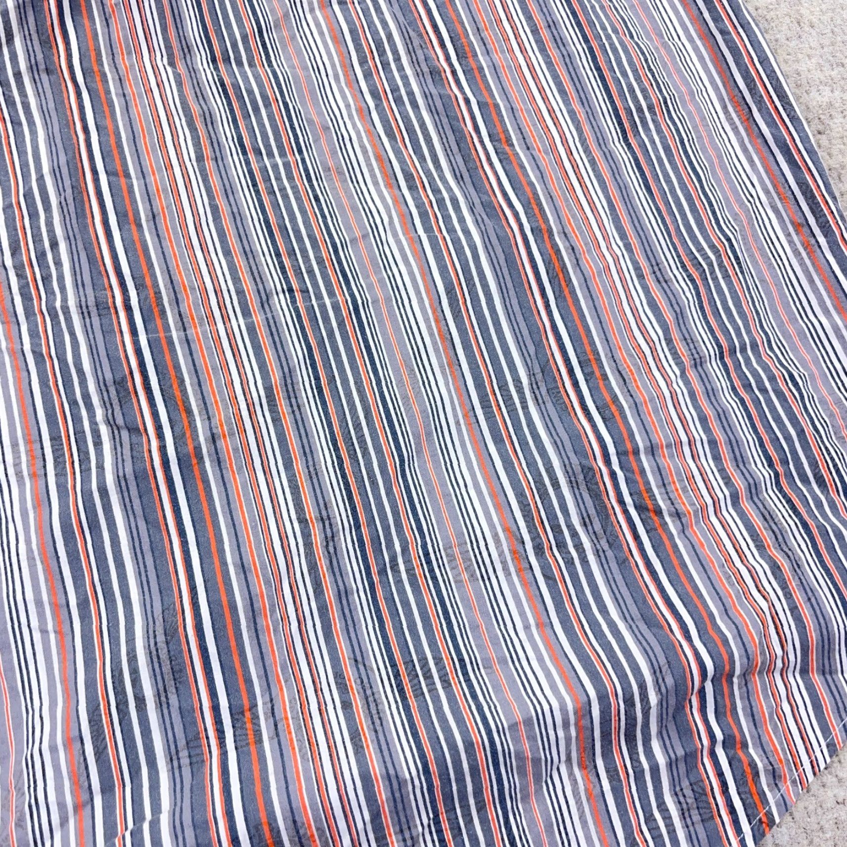 Harley Davidson Harley-Davidson Shirt Men XL Button-Up Striped Winged Skull Tencil Print AOP Y2K Size US XL / EU 56 / 4 - 7 Thumbnail