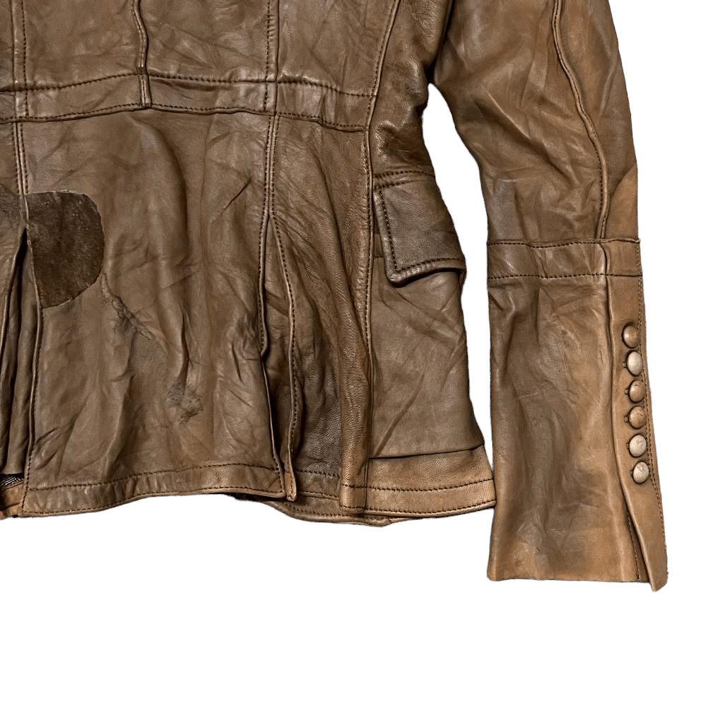 Isaac Sellam Experience Isaac Sellam Experience Lambskin Leather Jacket Size S / US 4 / IT 40 - 14 Thumbnail