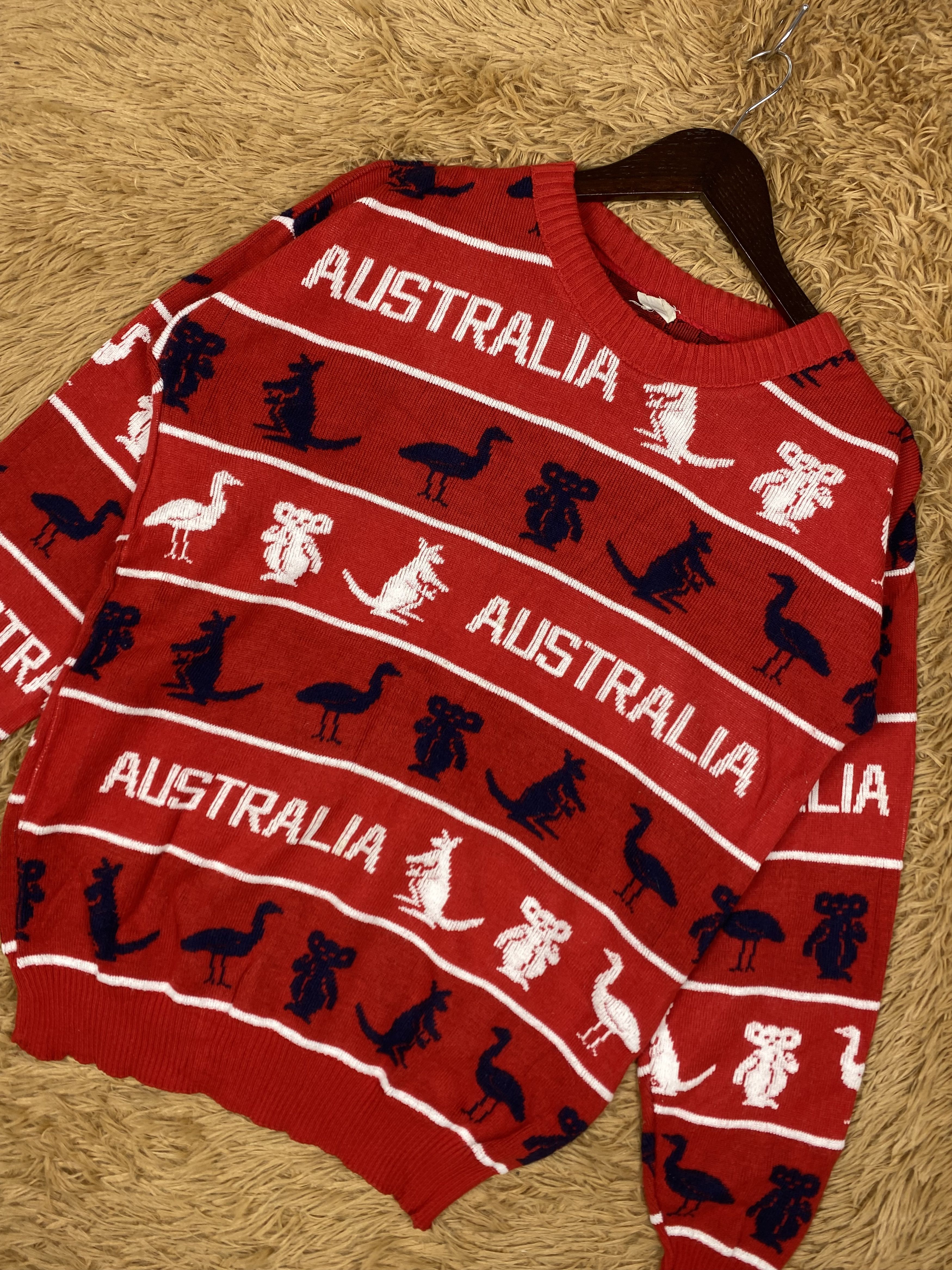 Vintage Vintage Australia Aminal Knitwear DJ0881 Size US S / EU 44-46 / 1 - 2 Thumbnail