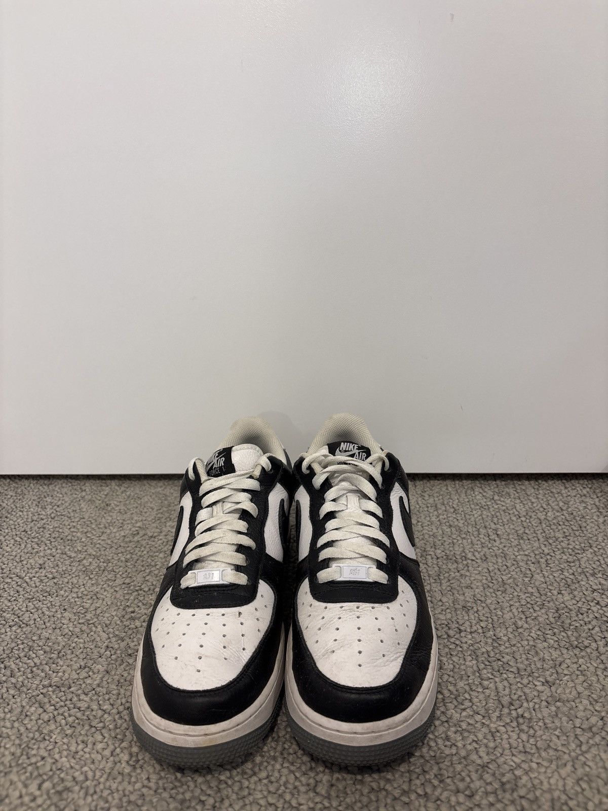 Nike Panda Air Force 1 Size US 9.5 / EU 42-43 - 3 Thumbnail