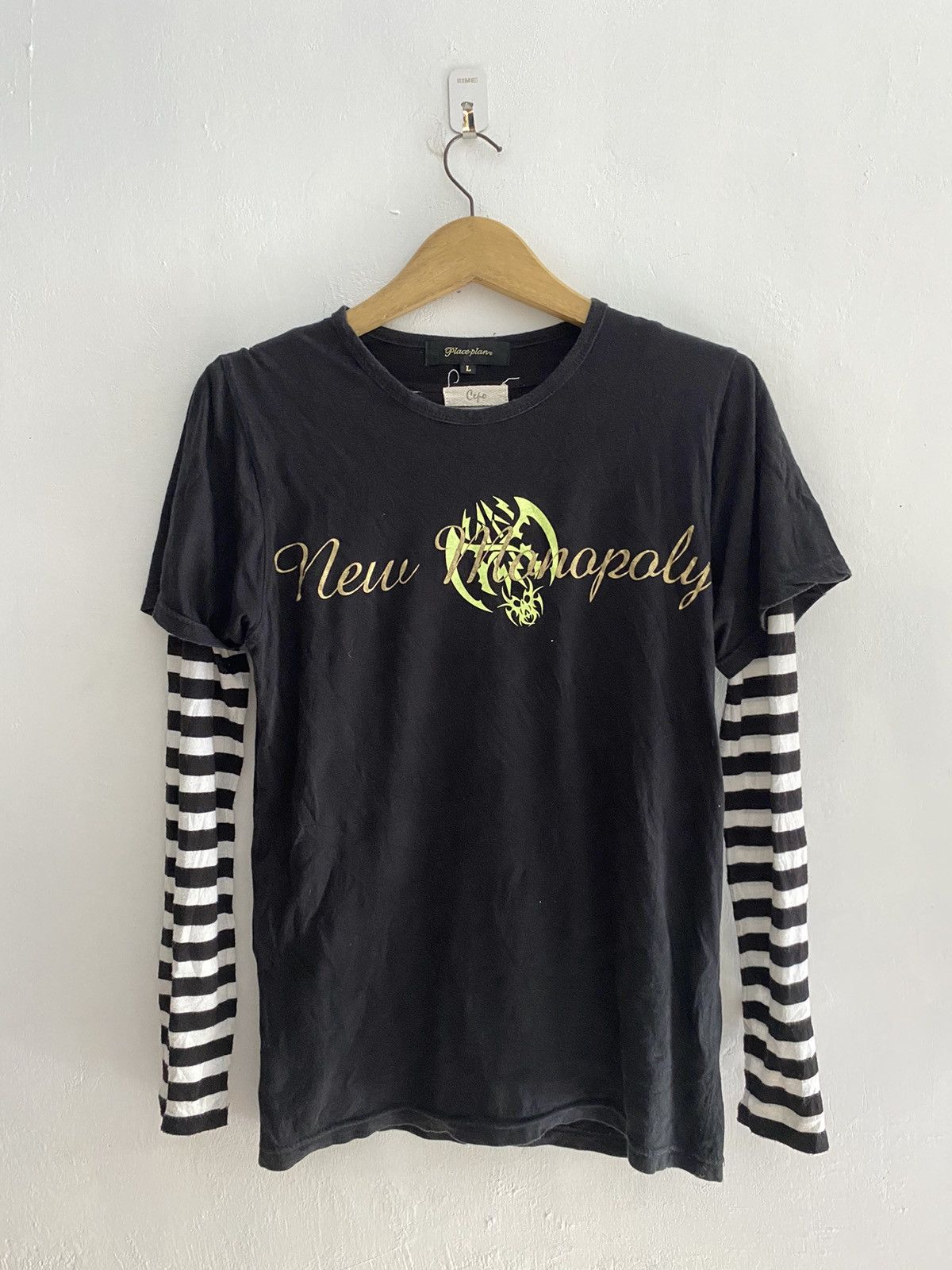If Six Was Nine 2in1 double layers New Monopoly cepo poem style tshirt Size US L / EU 52-54 / 3 - 1 Thumbnail
