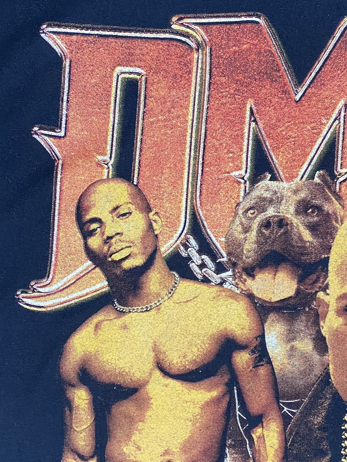 Rap Tees DMX Rest In Peace T-shirt (sz XL) Size US XL / EU 56 / 4 - 8 Thumbnail