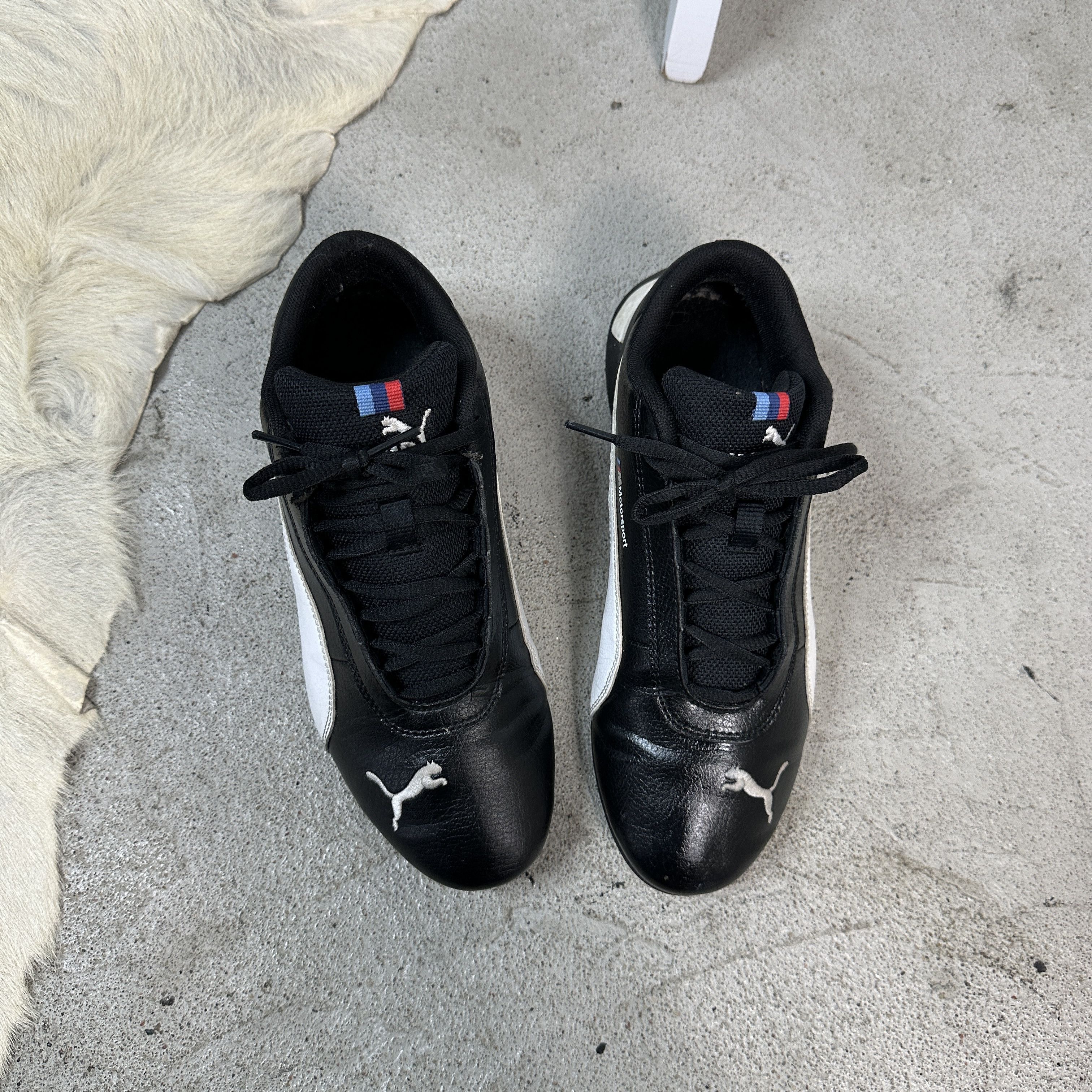 Puma × Vintage Vintage Streetwear Sporty BMW Puma Y2K Sporty Sneakers Size US 6 / EU 39 - 9 Thumbnail