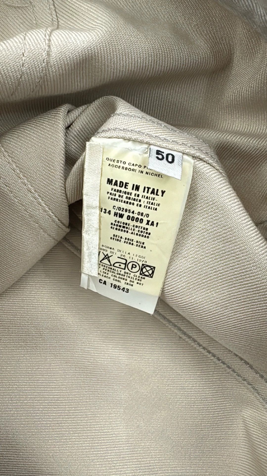 Helmut Lang Helmut Lang 99 Press Sample Denim Jacket Size US L / EU 52-54 / 3 - 6 Thumbnail