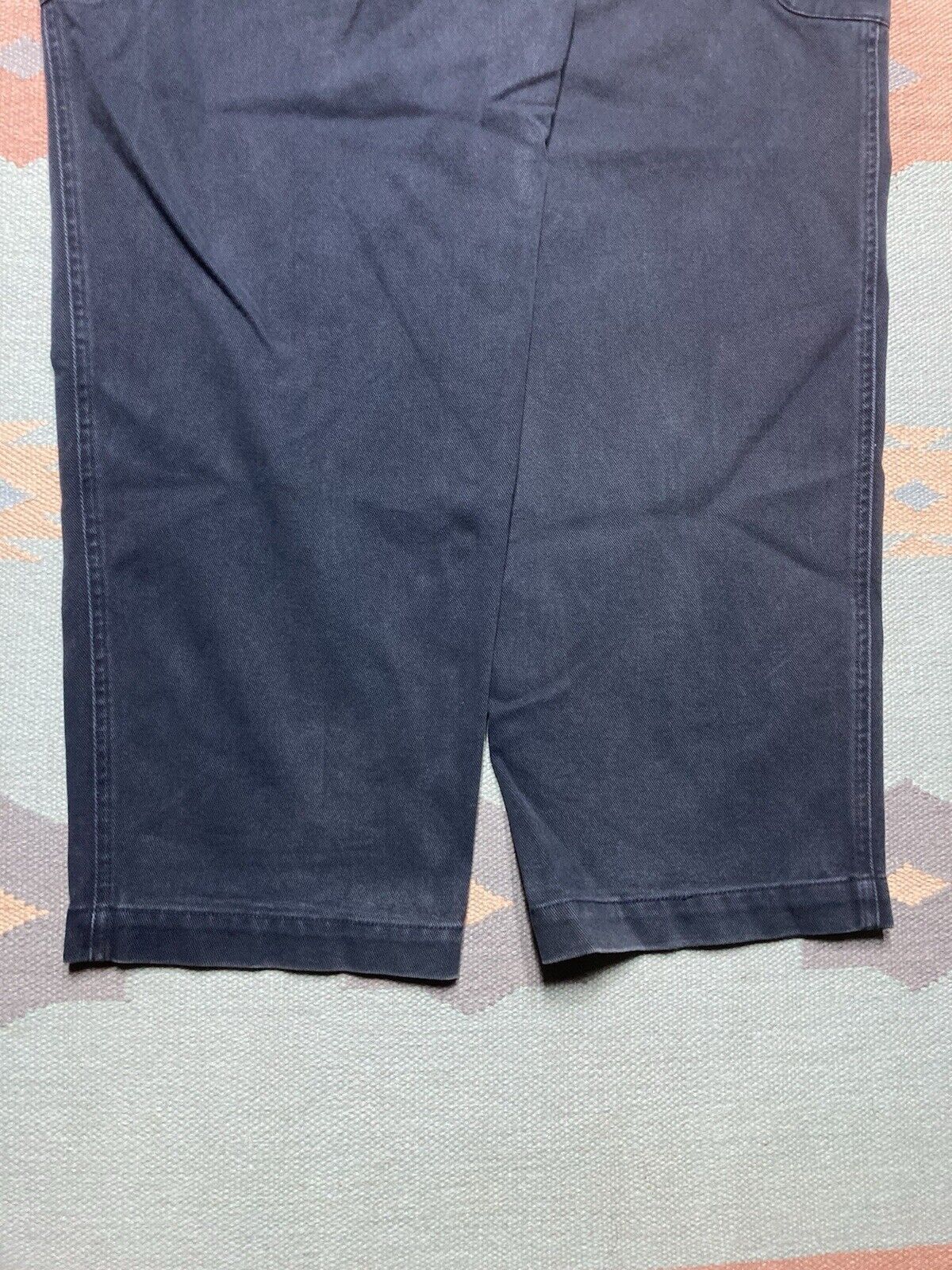 Tommy Hilfiger × Vintage VTG y2k baggy jeans cargo pants Tommy Hilfiger skater 38x31 Size US 38 / EU 54 - 2 Thumbnail