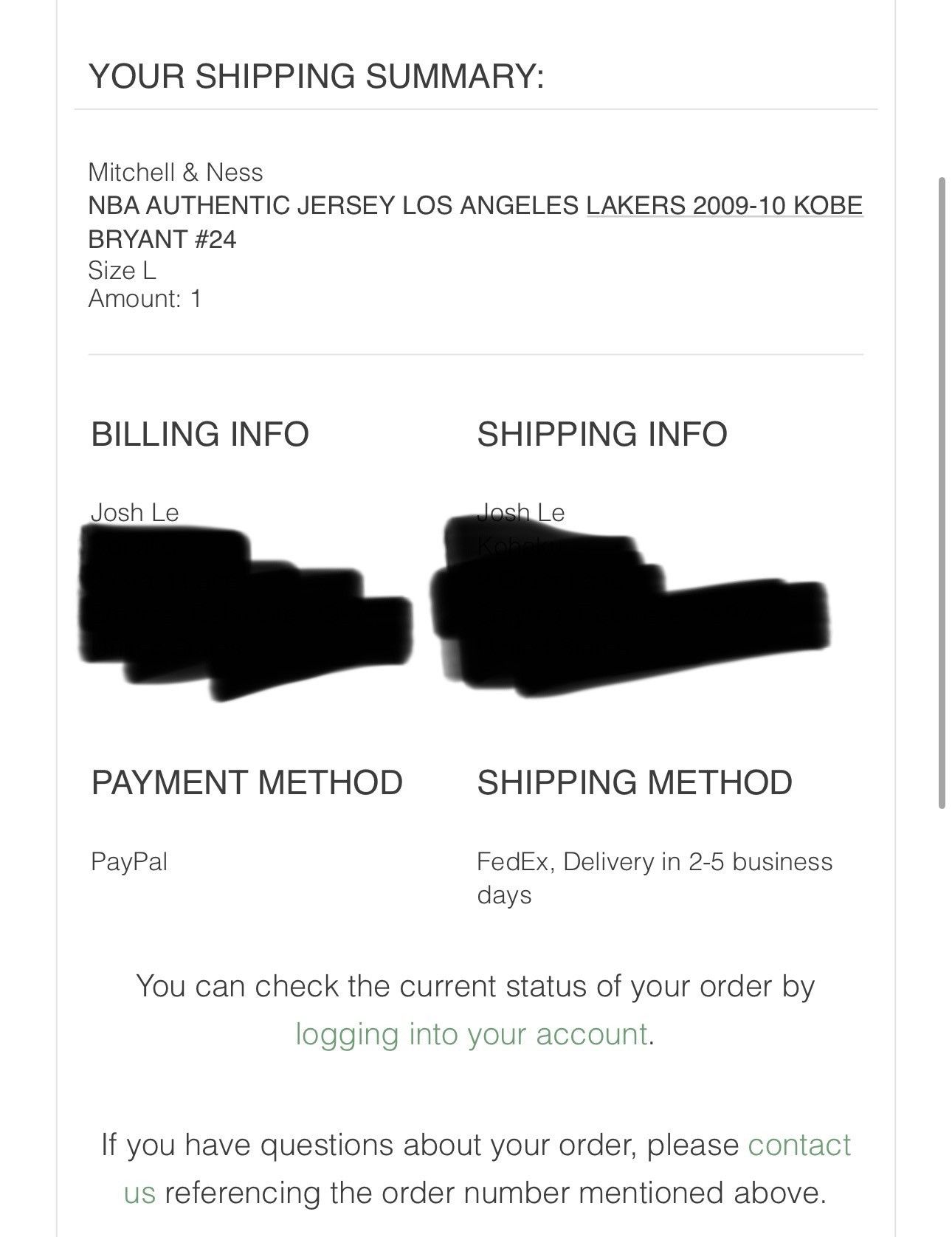 Mitchell & Ness × NBA Kobe Bryant Mitchell&Ness 2009-2010 Finals Authentic Jersey Size US L / EU 52-54 / 3 - 12 Thumbnail