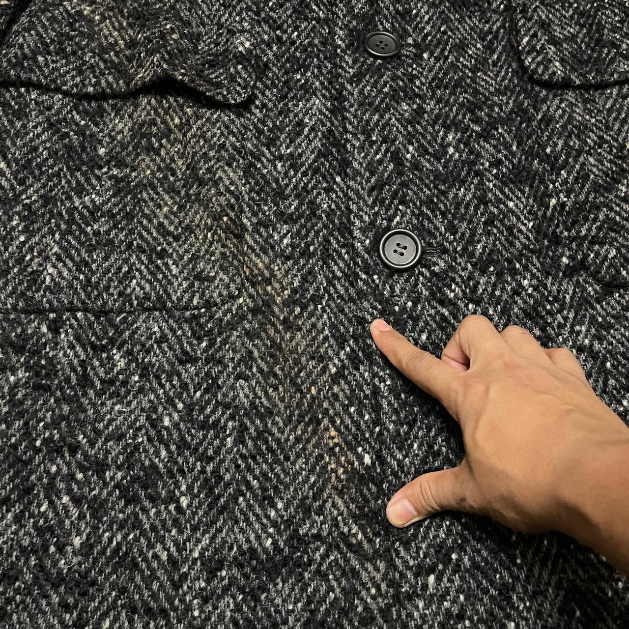JUN MEN Vintage Jun Men Wool Long Coat Size US M / EU 48-50 / 2 - 5 Thumbnail