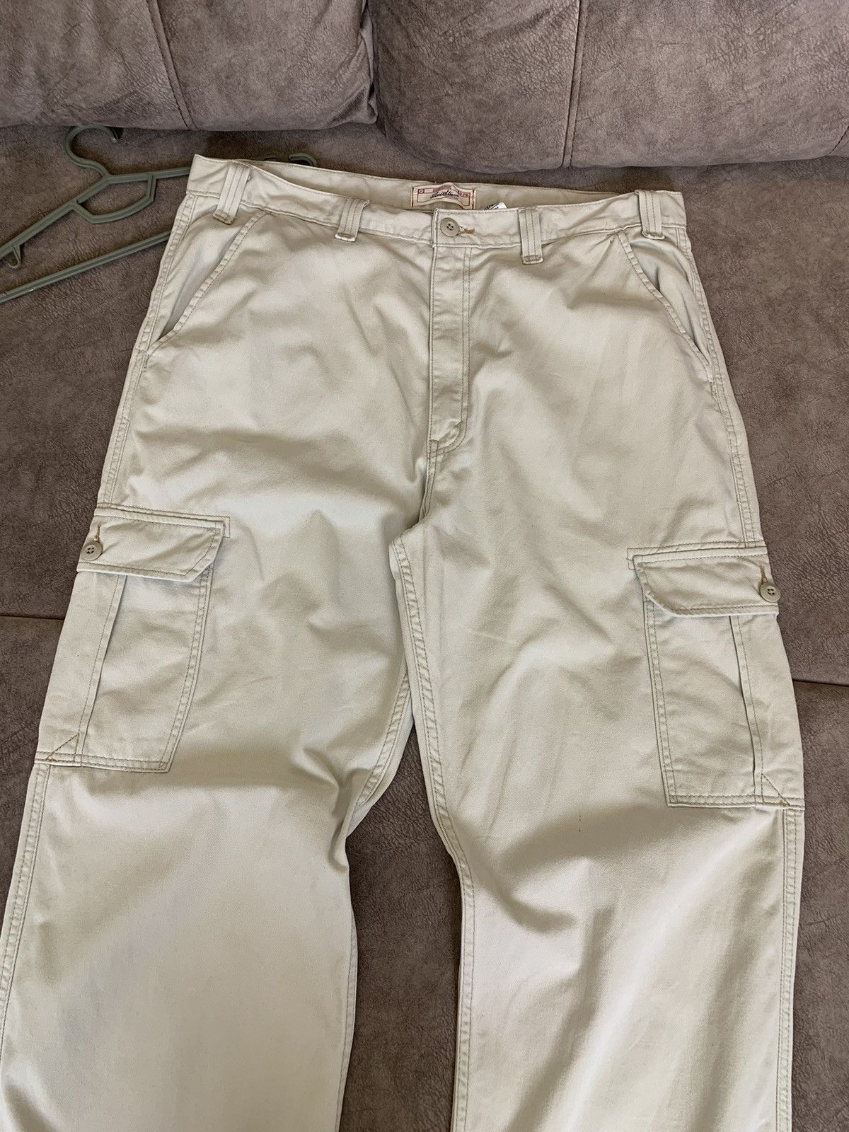 Levi's Vintage Levis Cargo Pants Size US 38 / EU 54 - 2 Thumbnail