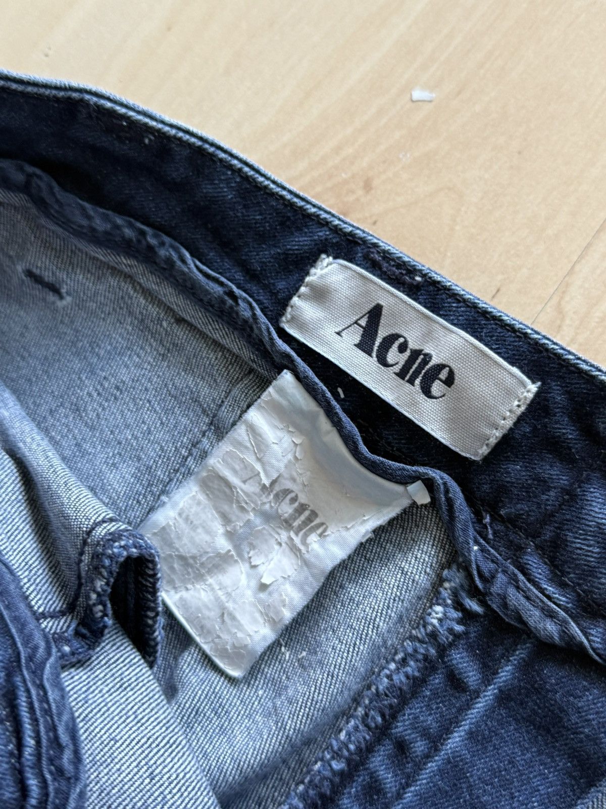 Acne Studios Acne Studios Skin Ance W’s Denim Skinny Jeans Size 26" / US 2 / IT 38 - 3 Thumbnail