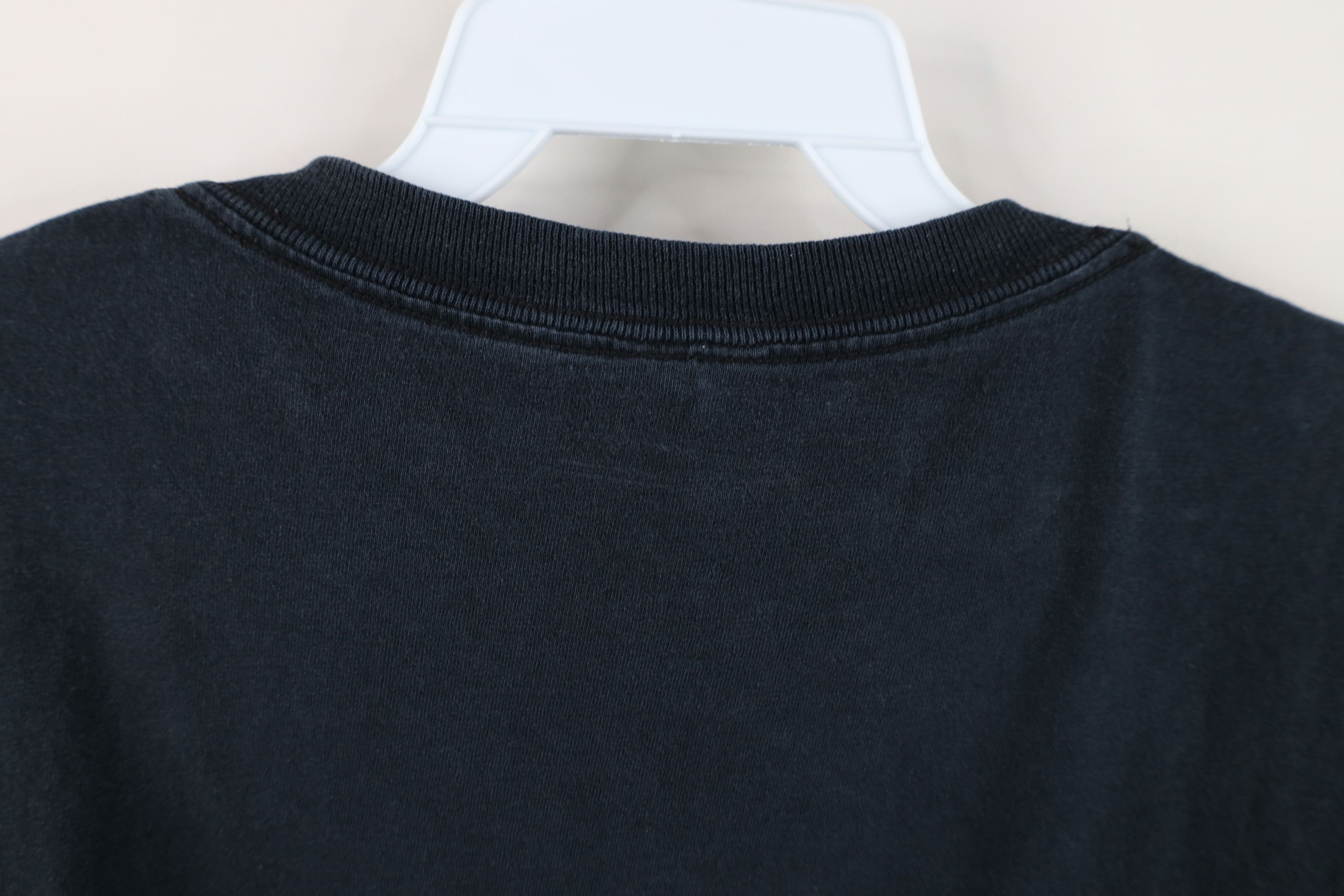 Vintage Vintage 90s Streetwear Short Sleeve T-Shirt Black Cotton Size US XL / EU 56 / 4 - 10 Thumbnail
