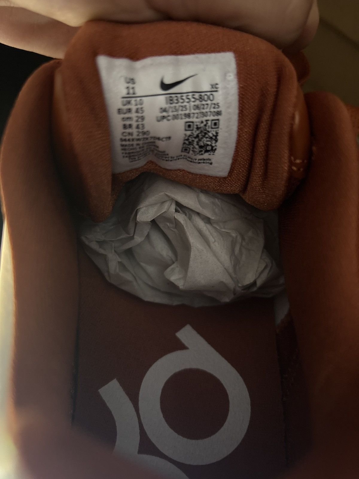 Nike Nike KD 4 Texas Longhorns Size 11 Mens Size US 11 / EU 44 - 7 Thumbnail