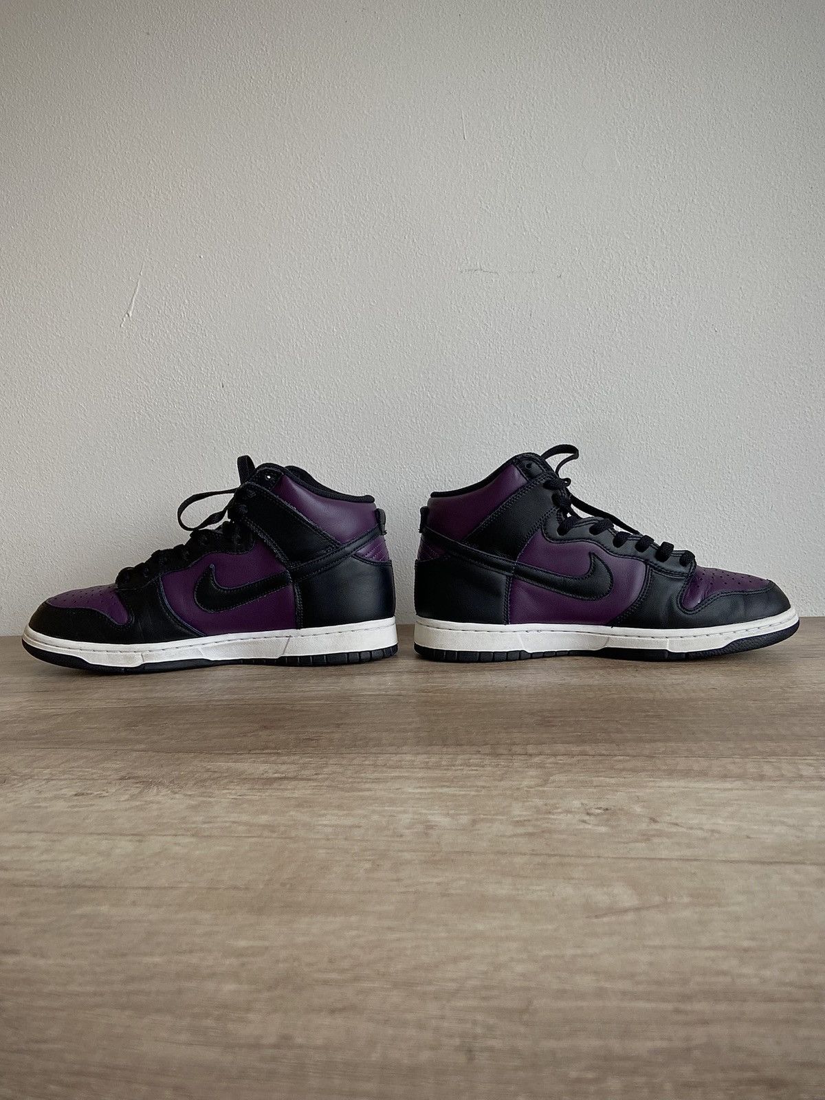 Nike Nike Dunk High “Fragment Beijing” 2021 Size US 11 / EU 44 - 5 Thumbnail