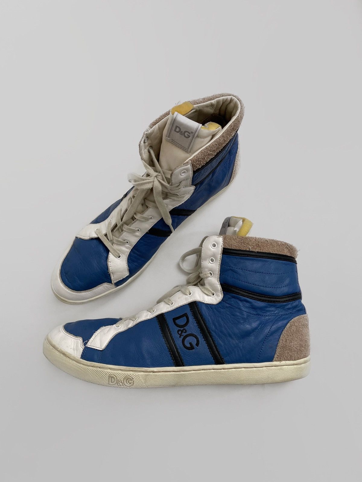 Dolce & Gabbana Dolce Gabbana Butterfly boxing sneakers Size US 11.5 / EU 44-45 - 1 Thumbnail