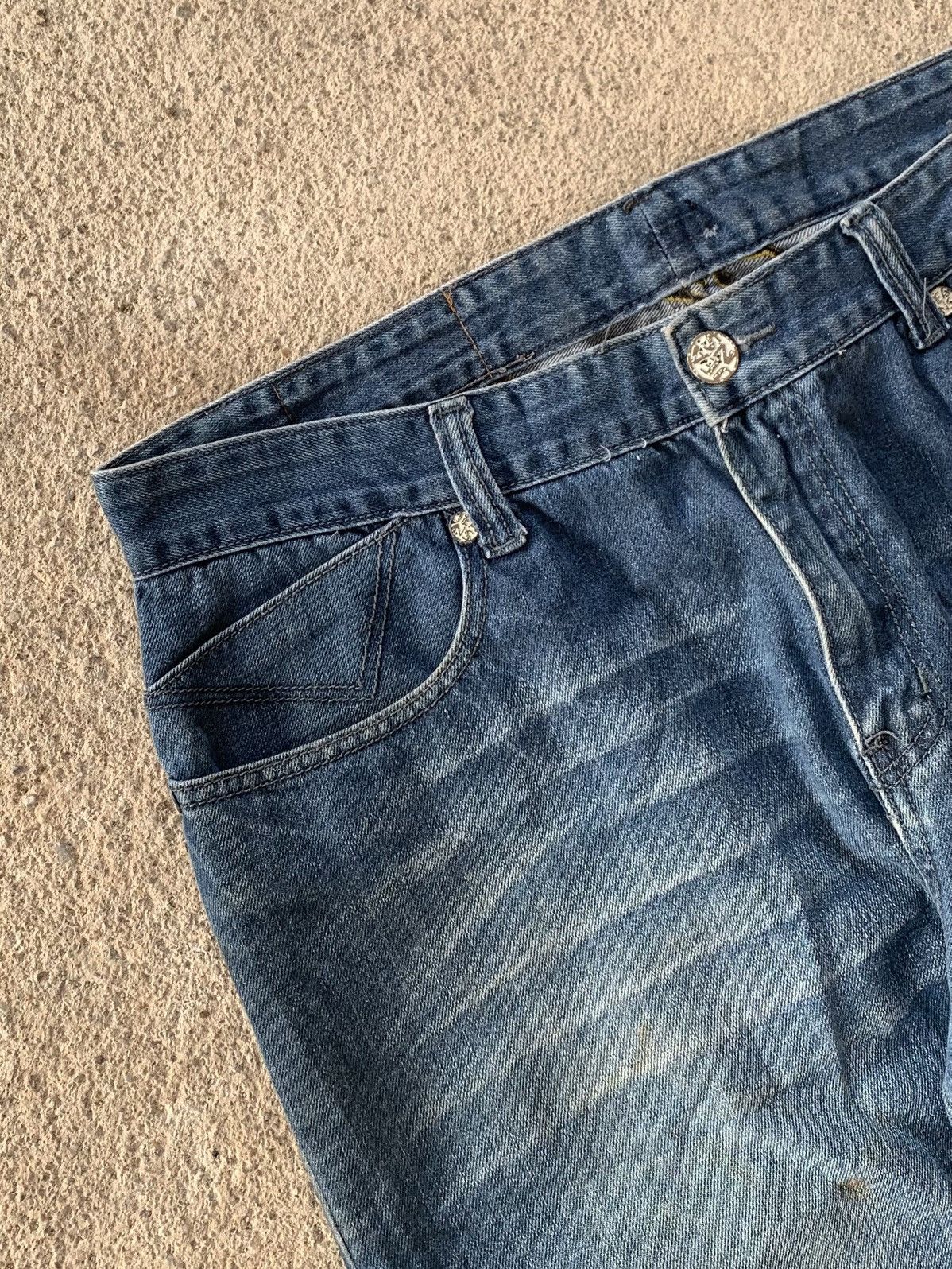 Ed Hardy × Vintage Vintage edhardy denim jeans Size US 38 / EU 54 - 7 Thumbnail