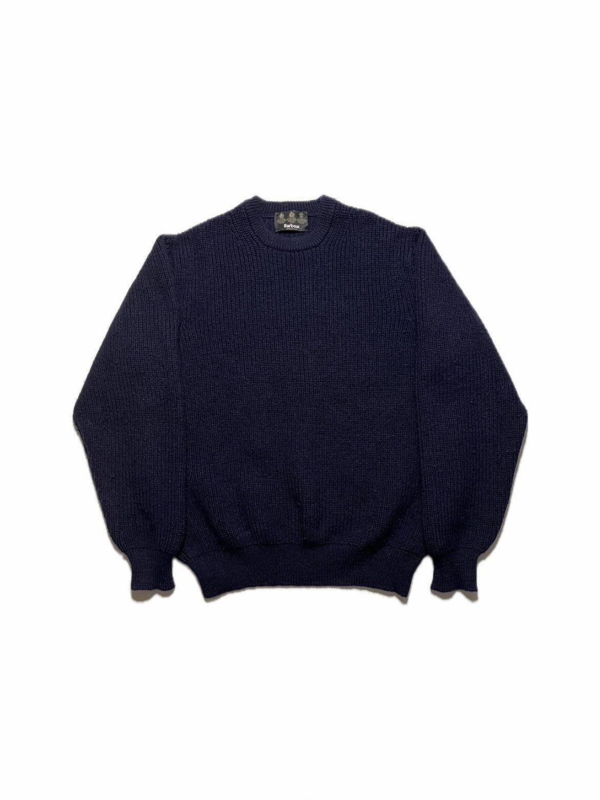 Barbour Vintage Barbour pure wool sweater Made in Scotland 🏴󠁧󠁢󠁳󠁣󠁴󠁿 Size US XL / EU 56 / 4 - 1 Thumbnail