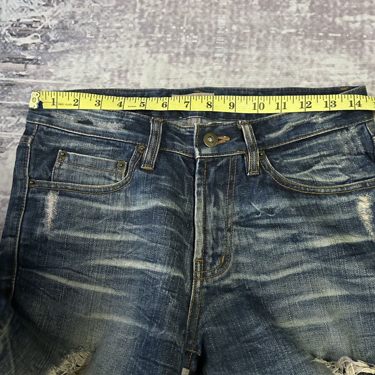 GOA GOA Super Flared Distressed Jeans Size US 29 - 14 Thumbnail