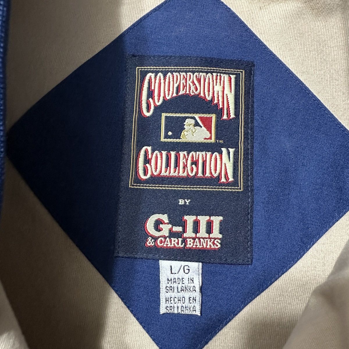 Cooperstown Collection Vintage New York Yankees jacket Size US L / EU 52-54 / 3 - 4 Thumbnail