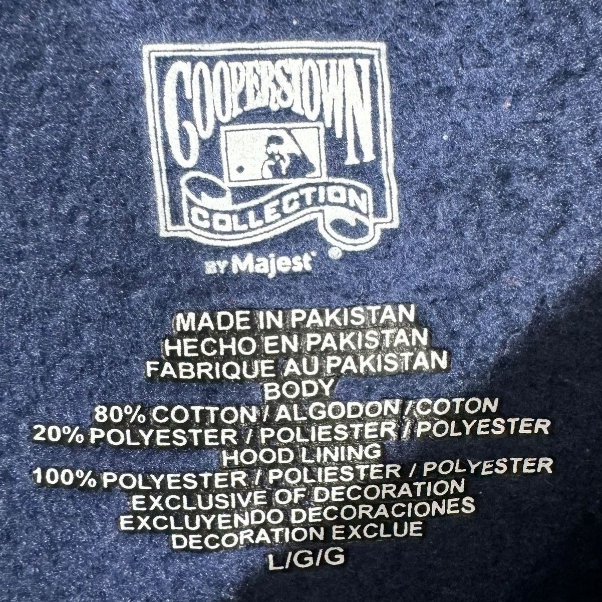 Cooperstown Collection Cooperstown Collection Minnesota Twins MLB Hoodie Size US L / EU 52-54 / 3 - 7 Thumbnail