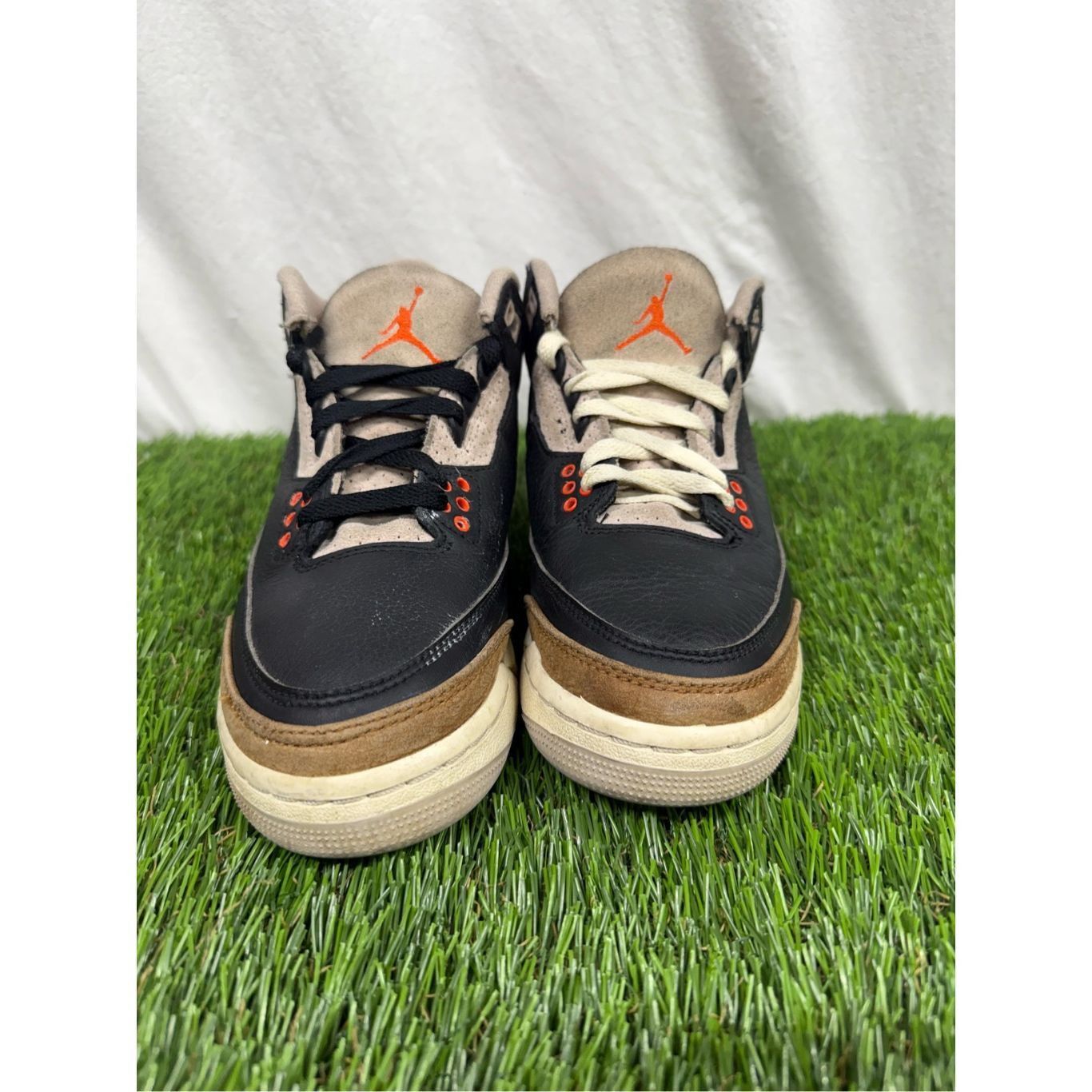 Jordan Brand Nike Air Jordan 3 Retro Desert Elephant DM0967-008 Size 5Y N Size US 5 / EU 37 - 2 Thumbnail