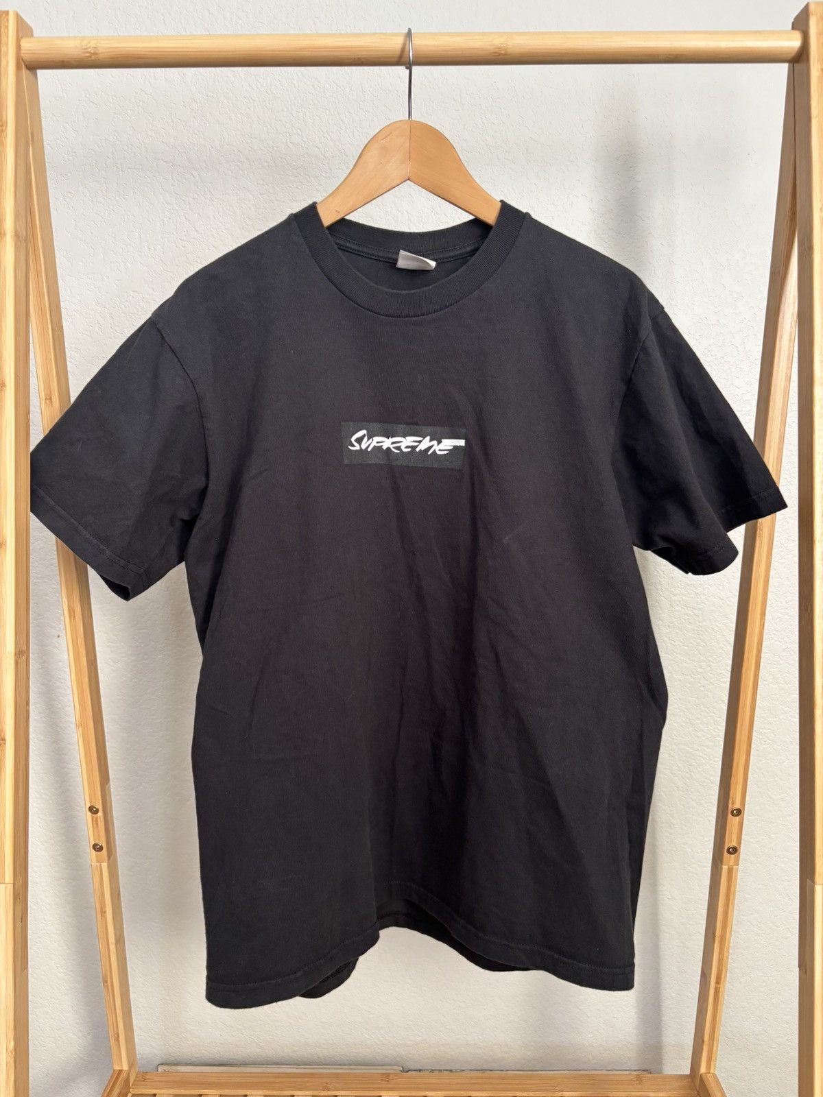 Supreme Supreme Futura Box Logo Tee Size US M / EU 48-50 / 2 - 1 Thumbnail