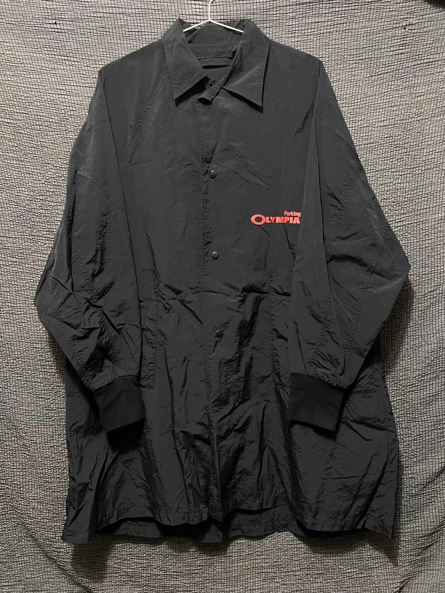 Julius JULIUS 18SS Parking Collection coach jacket. Size US S / EU 44-46 / 1 - 1 Thumbnail