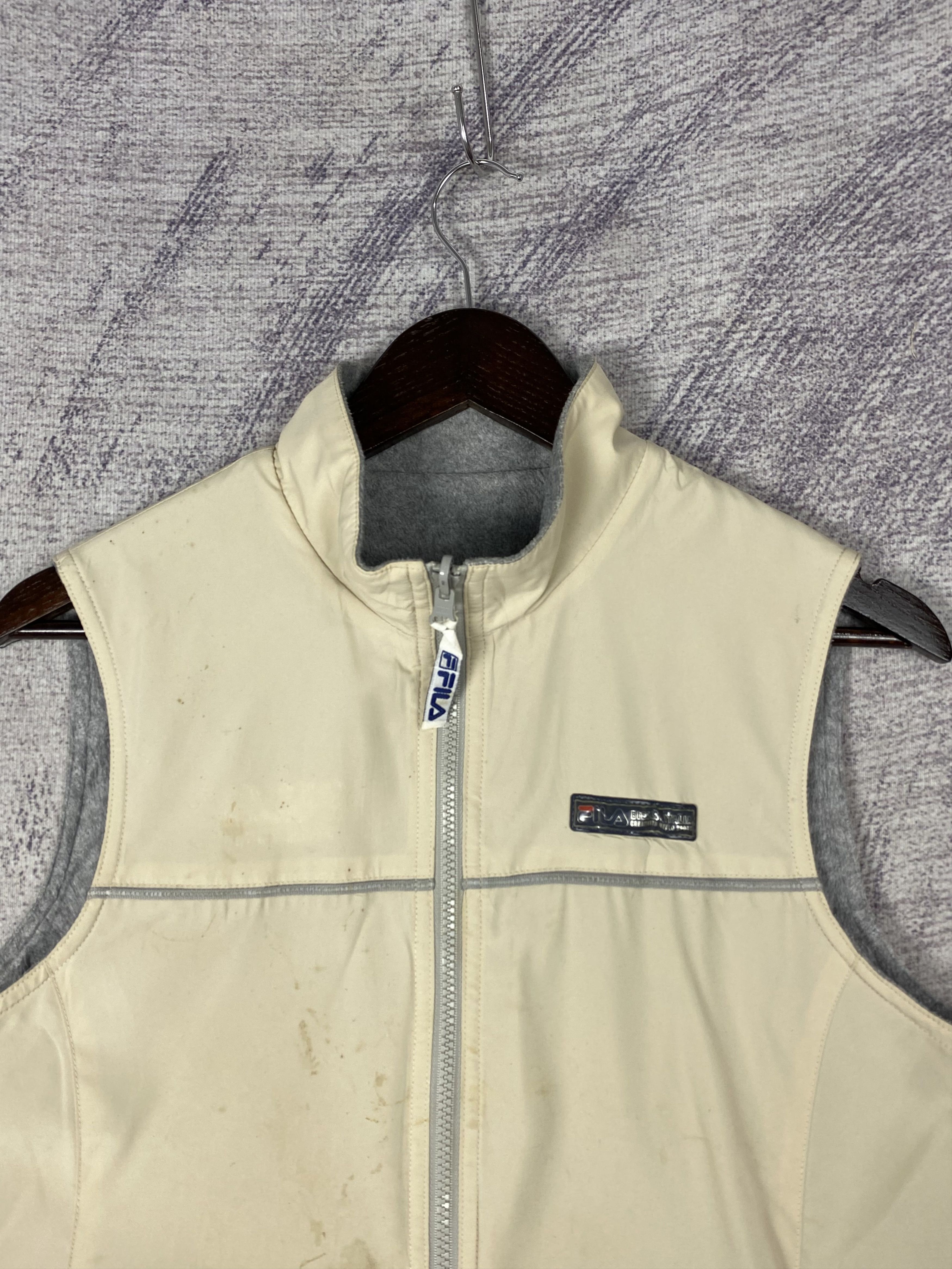 Fila Vintage Fila Golf Reversible Vest Size US M / EU 48-50 / 2 - 2 Thumbnail