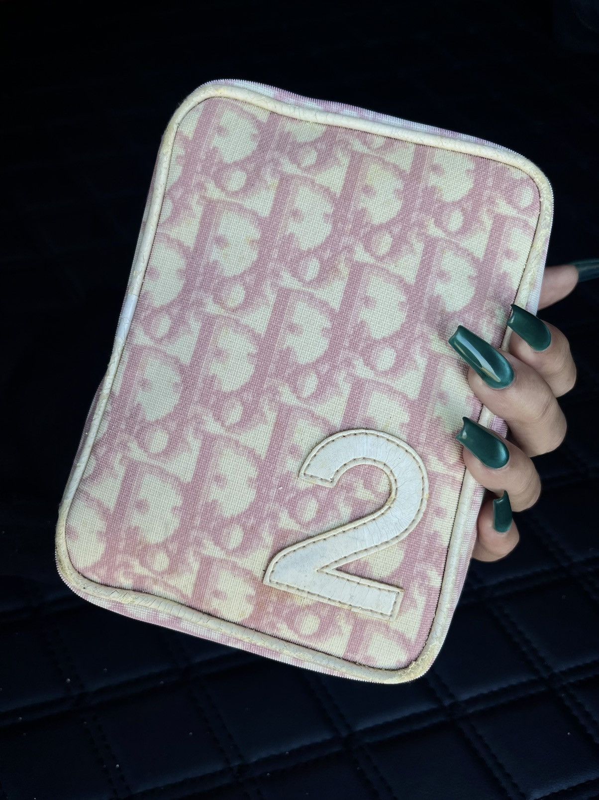 Dior Dior Trotter Monogram Pouch Size ONE SIZE - 2 Thumbnail