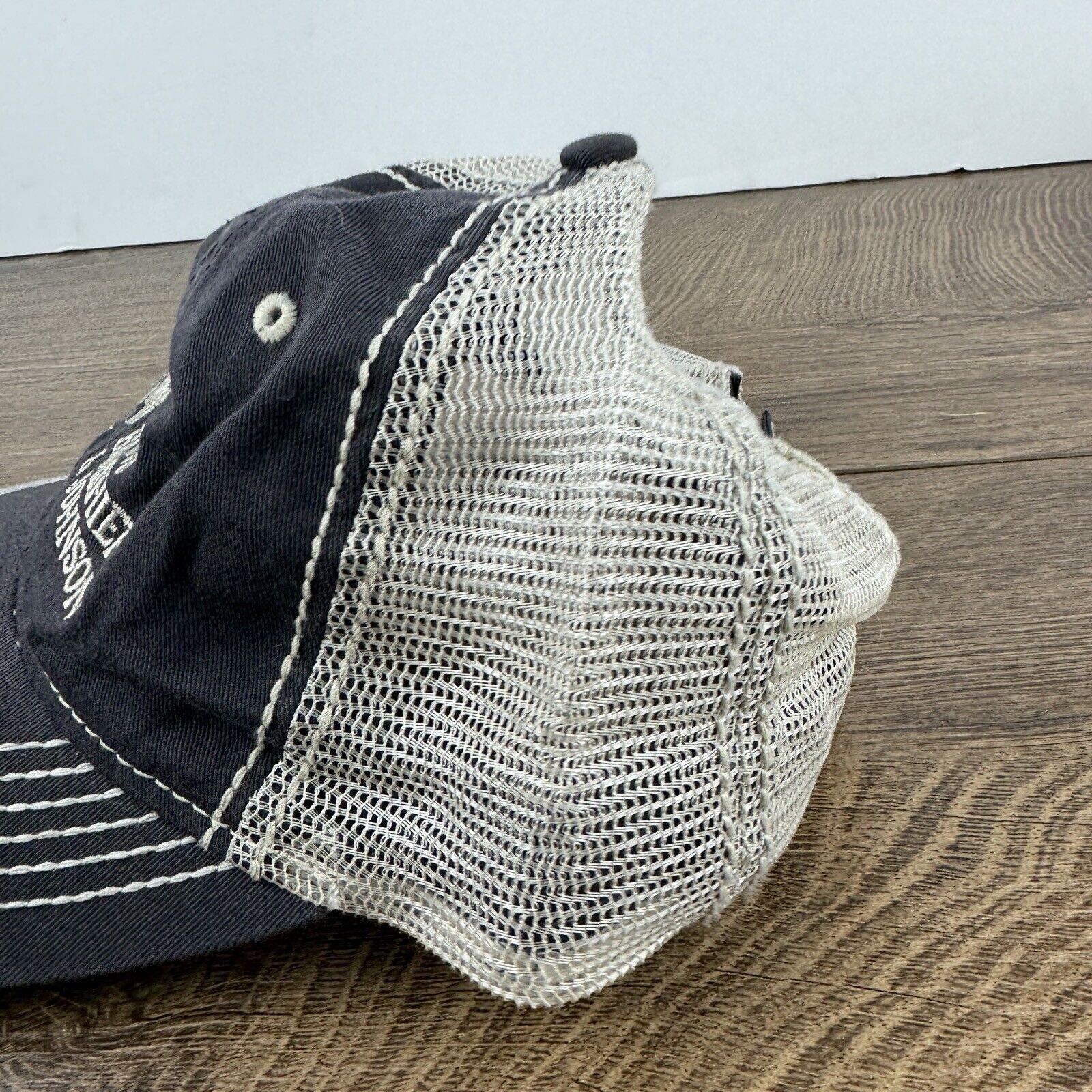 Other Burns Brasher & Johnson Hat Gray Hat Adjustable Adult Size H Size ONE SIZE - 8 Thumbnail