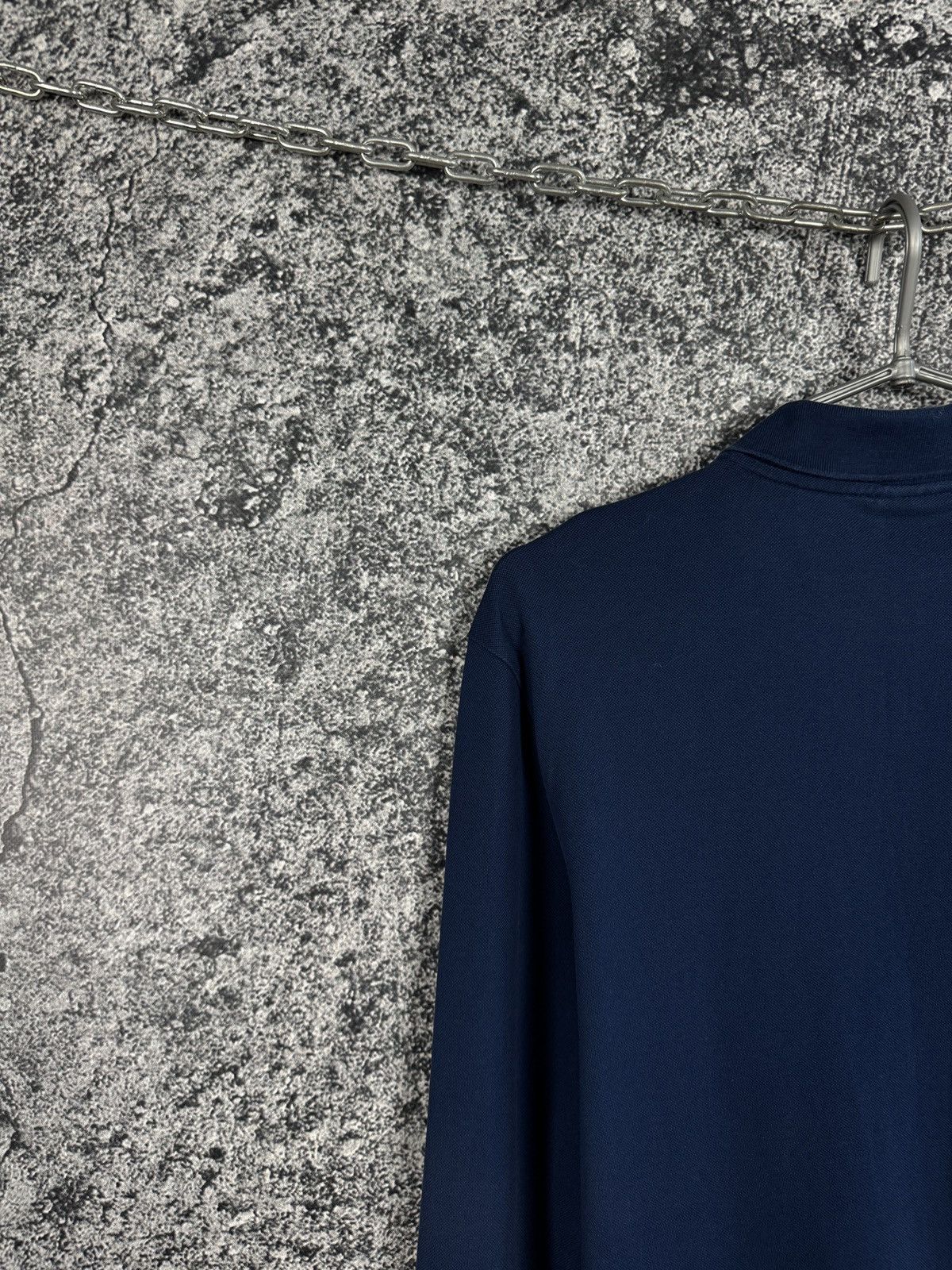 Paul Smith Men’s Paul Smith Long Sleeve Polo Shirt Cotton Casual Size M Size US M / EU 48-50 / 2 - 13 Thumbnail