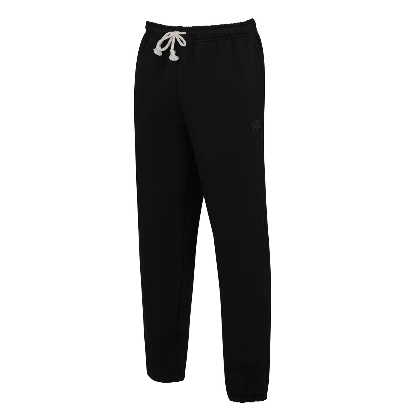 Acne Studios o1g2r1mq0825 Face Logo Sweatpants & Joggers in Black Size US 34 / EU 50 - 6 Thumbnail