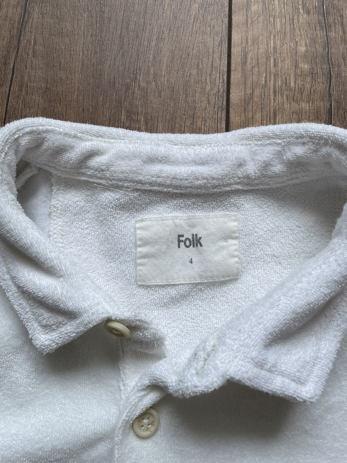 Folk Polo Folk 4 white size L Size US L / EU 52-54 / 3 - 3 Thumbnail
