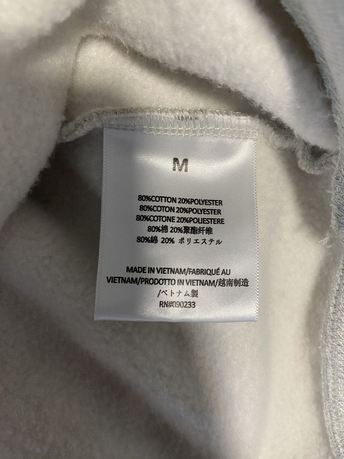 Fear of God Essentials hoodie Size US M / EU 48-50 / 2 - 4 Thumbnail