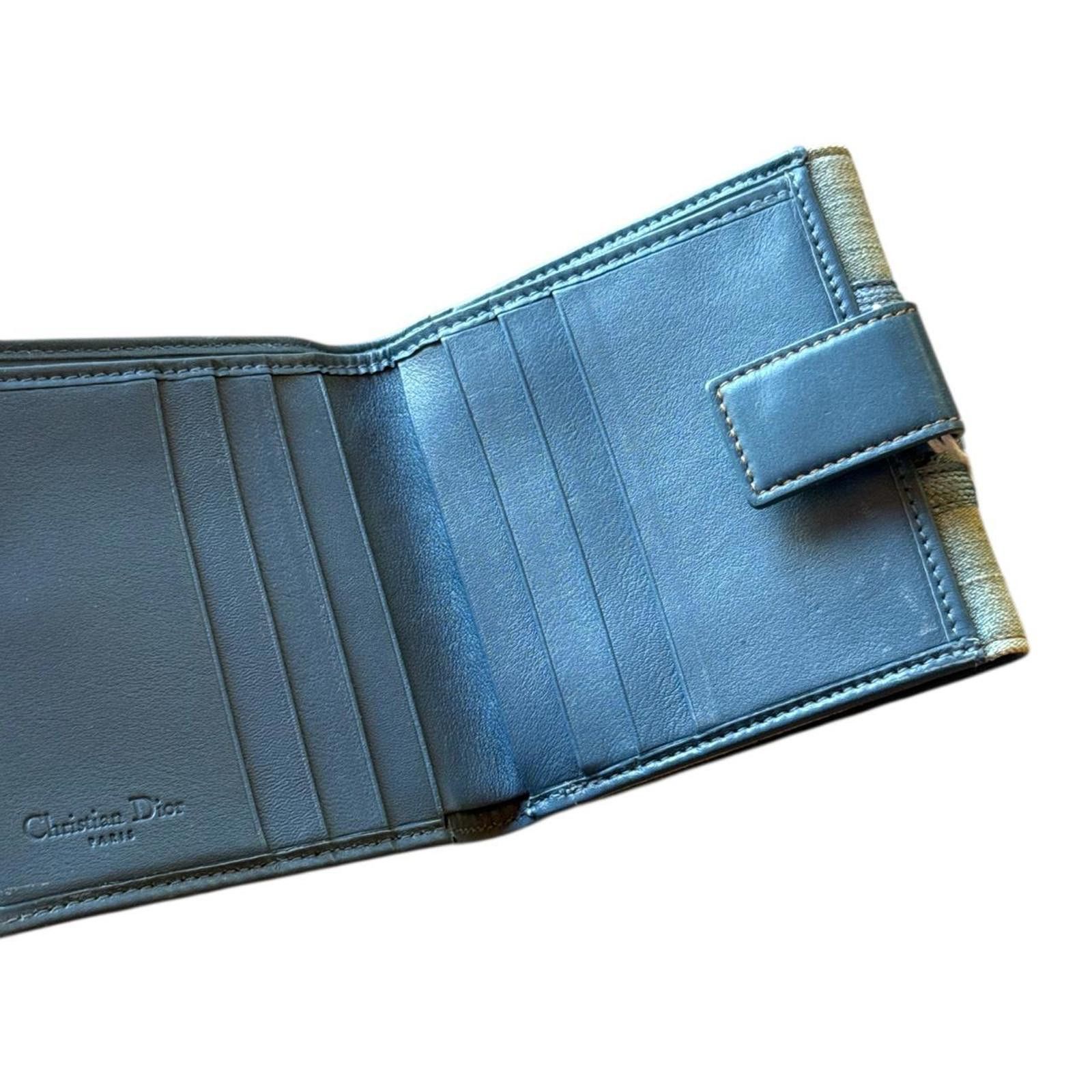 Christian Dior Monsieur christian dior 2000s denim wallet Size ONE SIZE - 3 Thumbnail