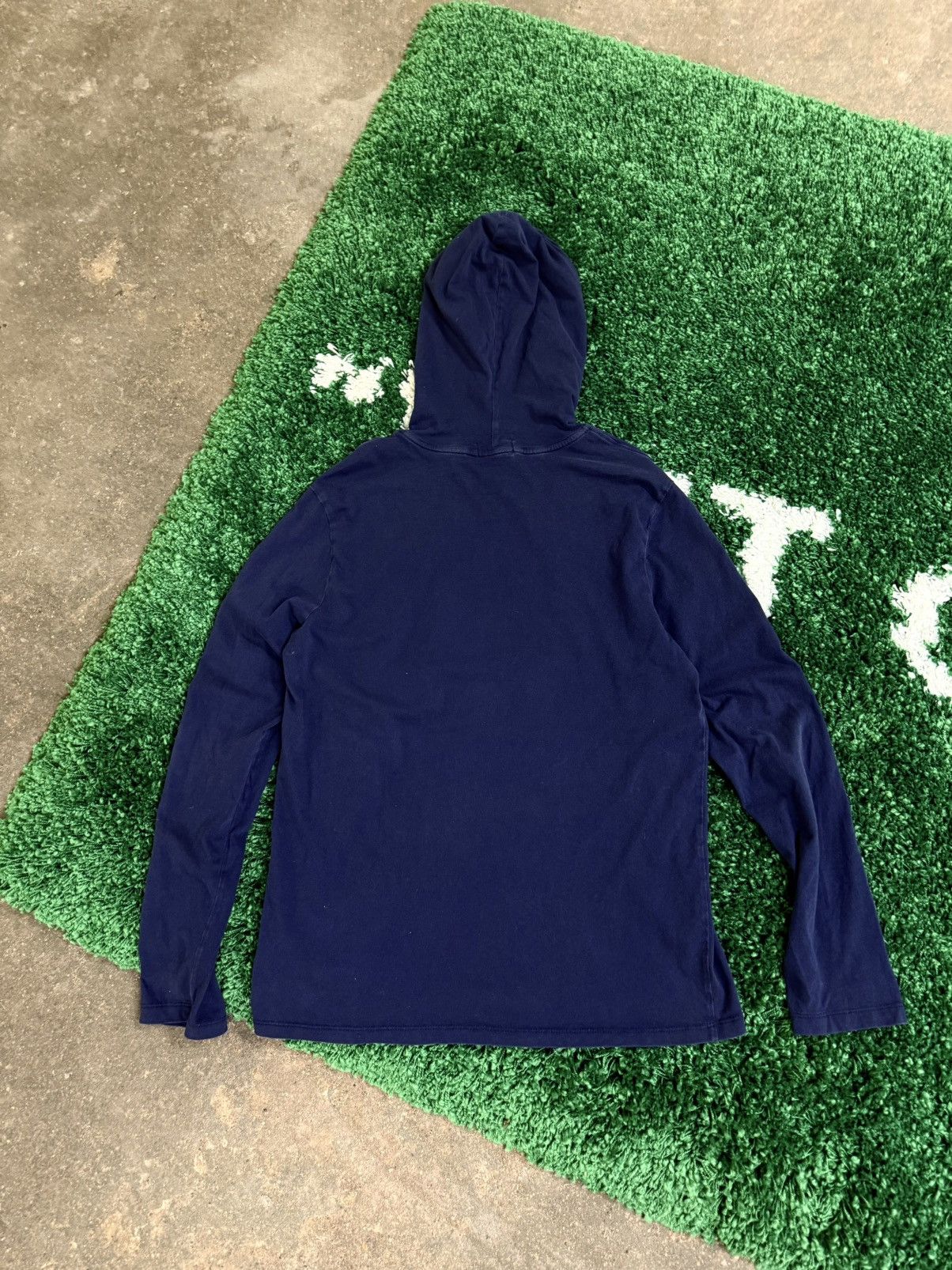 Polo Ralph Lauren Polo Ralph Lauren Bear Light Hoodie Navy Sz. Medium Size US M / EU 48-50 / 2 - 3 Thumbnail