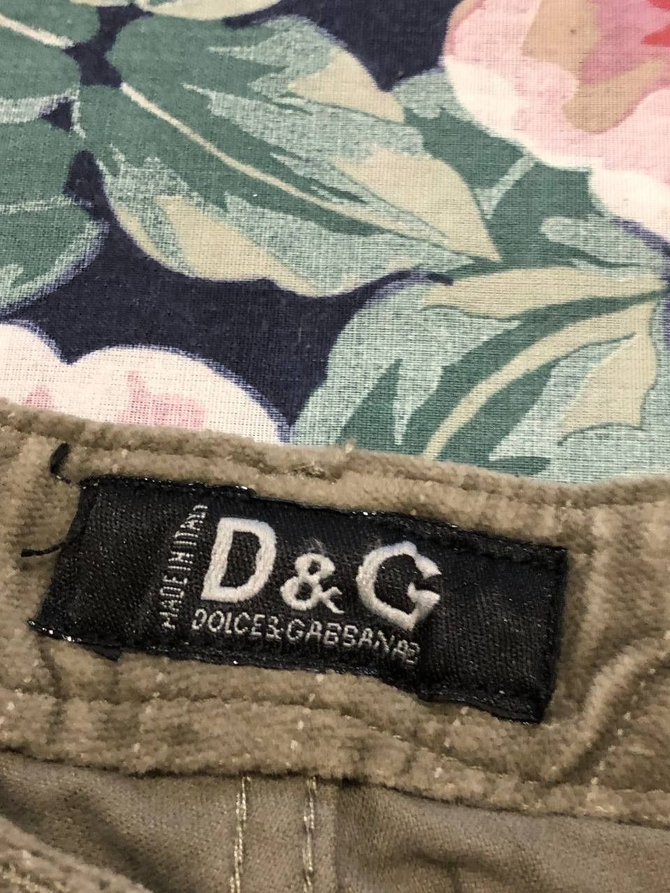 Dolce & Gabbana jeans Vintage D&G luxury Y2K streetwear Dolce&Gabbana logo Size 31" - 2 Thumbnail