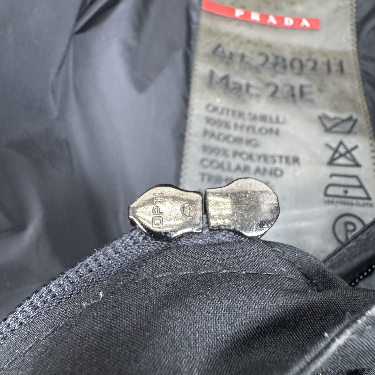 Prada 🔥PRADA HOODIE LONG DOWN JACKET Size S / US 4 / IT 40 - 18 Thumbnail