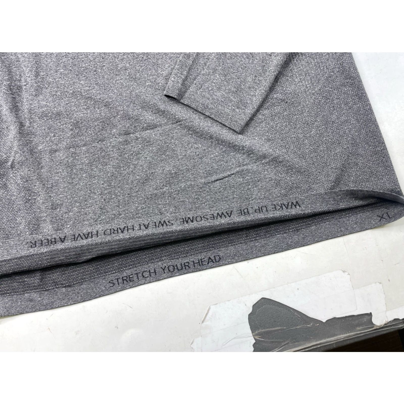 Lululemon Lululemon Metal Vent Tech Shirt Mens XL Gray Long Sleeve Running Yoga Cross Training Athletic T-Shirt Vent Tech Logo Quick Dry Lightweight Stretch Size US XL / EU 56 / 4 - 3 Thumbnail