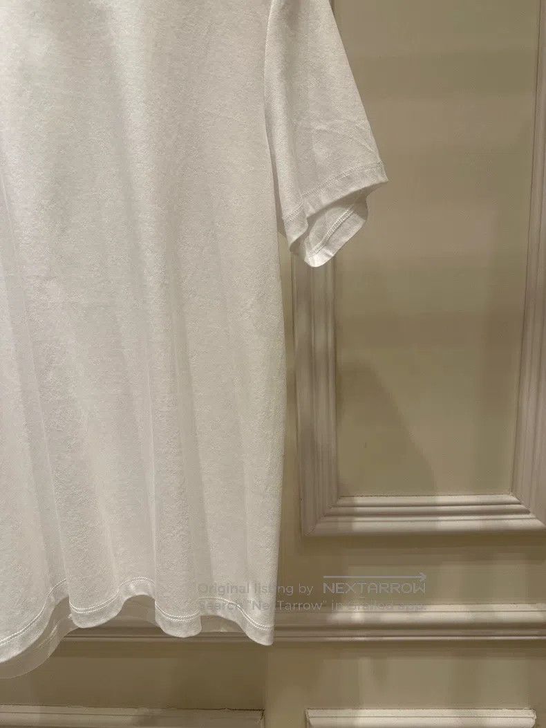 The Row The row White short sleeve T-shirt Size M / US 6-8 / IT 42-44 - 6 Thumbnail