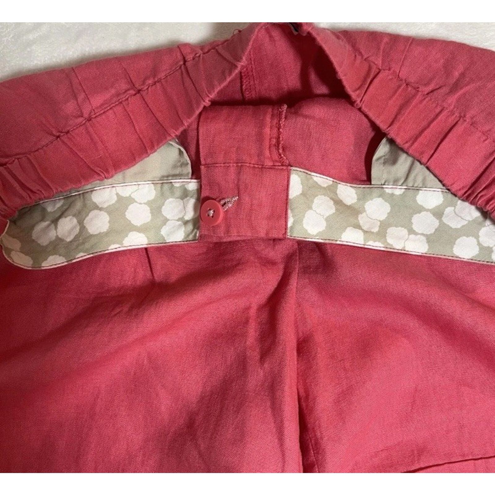 Boden Boden Sz 8 Pink Linen Pleat Front Shorts Cuffed 6” Inseam Size 30" / US 8 / IT 44 - 12 Thumbnail